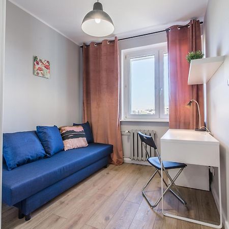 Pokoje Deluxe Pilotow 14B Apartment กดัญสก์ ภายนอก รูปภาพ