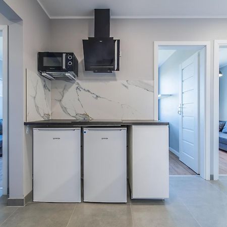 Pokoje Deluxe Pilotow 14B Apartment กดัญสก์ ภายนอก รูปภาพ