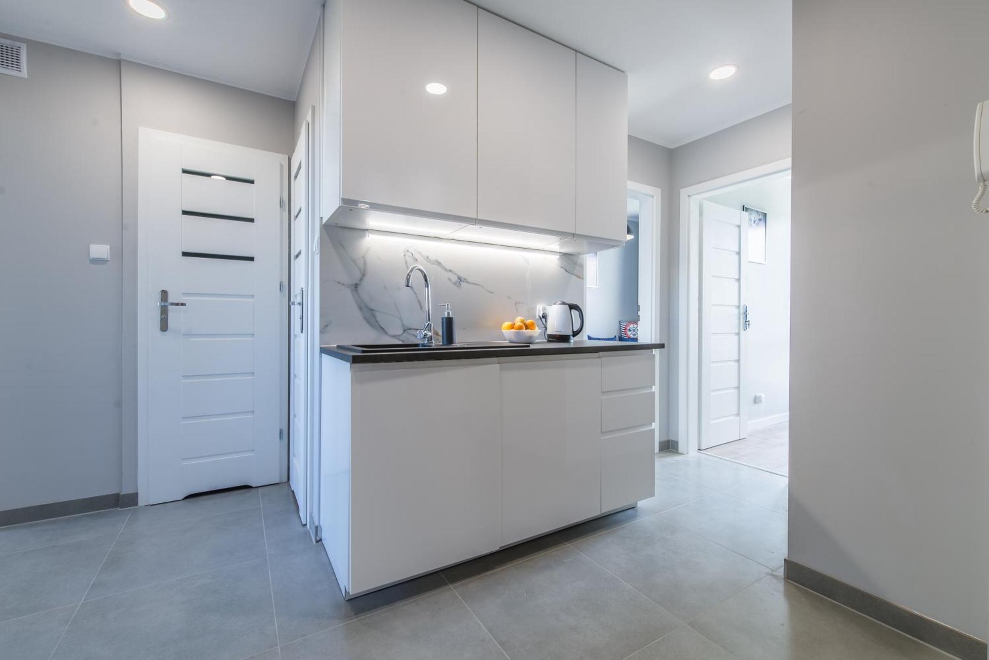 Pokoje Deluxe Pilotow 14B Apartment กดัญสก์ ภายนอก รูปภาพ