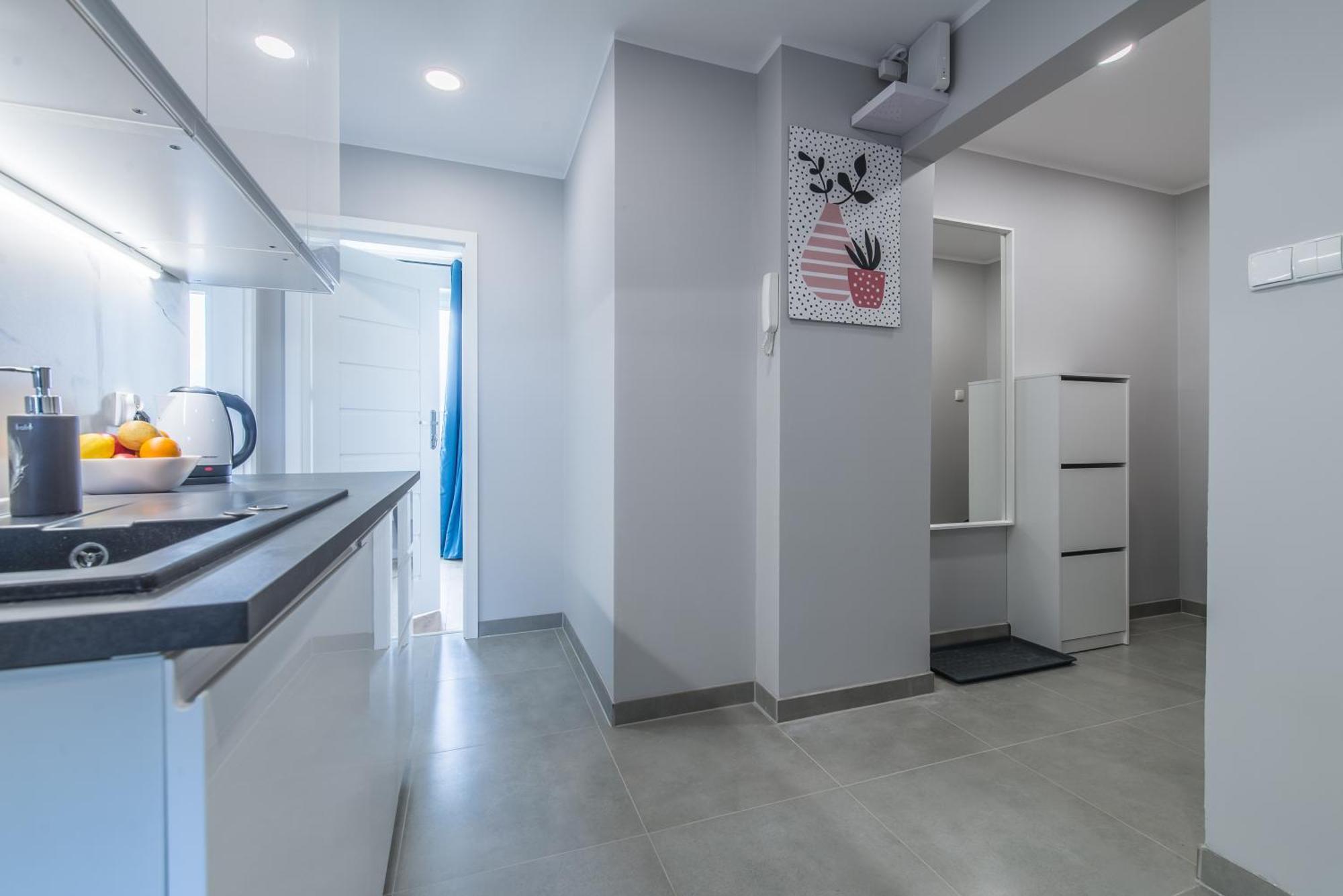 Pokoje Deluxe Pilotow 14B Apartment กดัญสก์ ภายนอก รูปภาพ