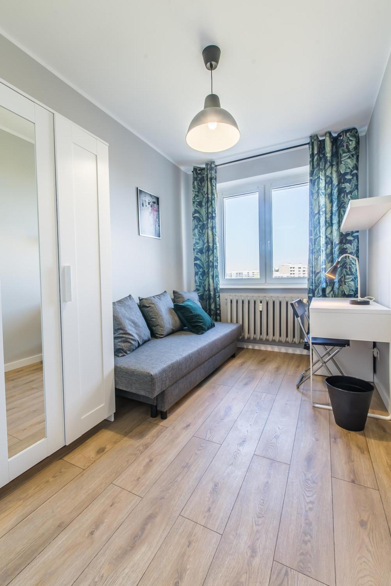 Pokoje Deluxe Pilotow 14B Apartment กดัญสก์ ภายนอก รูปภาพ